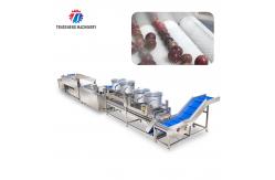 China Fruit and vegetable brush bubblecleaning and drying production line supplier
