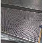 304 Stainless Steel Aluminum Punched Metal Plates with Decorative Perforations for Wall Decoration