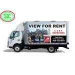 P6 Outdoor Digital Billboard Mobile Truck LED Display for Advertising for sale