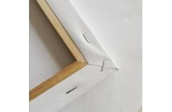 China 380g Pure Cotton Stretched Canvas Board Square Shape Customized Size supplier