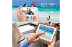 China MP4 Player 10.1 Smart Digital Photo Frame Practical With HD Screen supplier