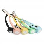 New LED Bluetooth Cat Ear Wireless Headsets Foldable Noise Cancellation Headset With Mic