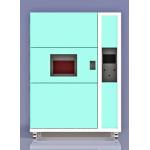 Touch Screen Remote Controll Thermal Shock Chamber Dual Cooling Method for sale