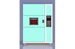 China Touch Screen Remote Controll Thermal Shock Chamber Dual Cooling Method supplier