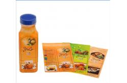 China Advanced Facilities and Rich Experience in Printing Labelwith Various shrink sleeve  Materials supplier