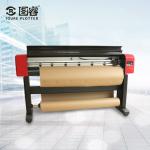 Automated Paper Printing Machine , 110 / 220 Voltage Printer Plotter Cutter for sale