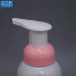 Silicone Gasket PET Spring White PP Pump For 40mm Foam Pump Inside / Outside Core for sale