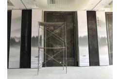 China Retractable System Soundproof Sliding Partition Walls / Operable Wall Systems For Classroom supplier