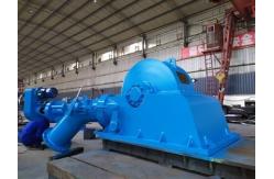 China Turgo Small Water Turbine Generator ,Water Turbine In Hydro Power Plant supplier