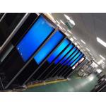 Interactive Indoor Digital Advertising Screens Free Standing 1920*1080P High Resolution