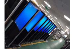China Interactive Indoor Digital Advertising Screens Free Standing 1920*1080P High Resolution supplier