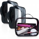 Lightweight Waterproof Washable Zipper Makeup Bags For Office for sale