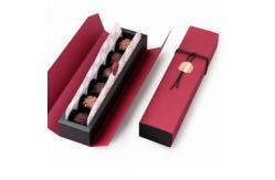 China Customized Chocolate Truffle Box Recyclable Food Gift Packaging Box Corrugated supplier