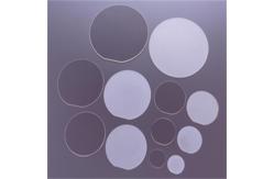 China No Cracking 6 Inch Sapphire Wafer With Good Light Transmittance supplier
