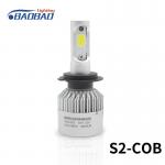 S2 40W 8000LUMEN COB Car LED headlight for sale