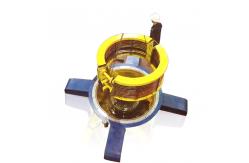 China 1 Mw Kaplan Hydro Turbine Water Powered Generator With Adjustable Blades supplier