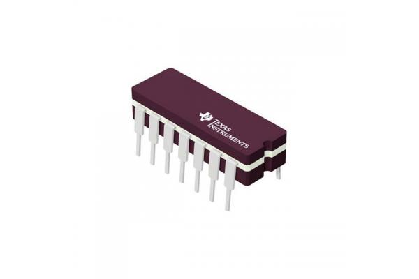Transistor Integrated Circuit Chip SN74HC74N Positive Edge Triggered Flip Flops