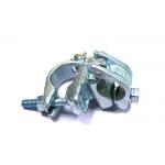 BS1139 / EN74 Galvanized Drop Forged And Pressed Scaffolding Double Swivel Couplers for sale