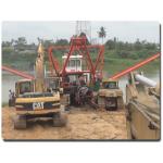 Customized Sand Or Sludge Dredging Cutter Suction Cutter Suction Dredger Equipment With PLC Siemens Operation Systems for sale