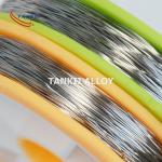 Platinum Rhodium Alloy Round Thermocouple Bare Wire 0.05mm Dia Pt-Rh10