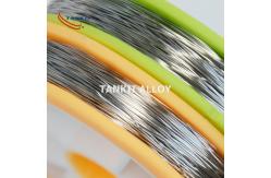 China Platinum Rhodium Alloy Round Thermocouple Bare Wire 0.05mm Dia Pt-Rh10 supplier