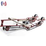 4 Bundle Overhead Power Line Aluminium Alloy Aerial Trolley for sale