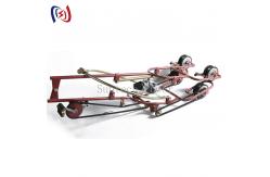 China 4 Bundle Overhead Power Line Aluminium Alloy Aerial Trolley supplier