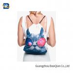 3D PP / PET / Plastic / Lenticular Printing Poster For School Bag Advertising for sale