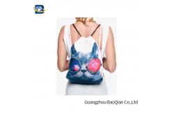 China 3D PP / PET / Plastic / Lenticular Printing Poster For School Bag Advertising supplier