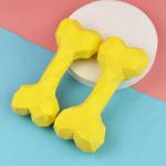 Food Grade TPR Bone Shape Pet Chew Toys For Dog Eco Friendly for sale