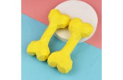 China Food Grade TPR Bone Shape Pet Chew Toys For Dog Eco Friendly supplier