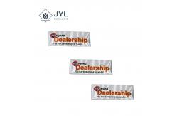 China Carving Aluminum Metal Sticker Labels Name Plate Multipurpose Printing Emboss supplier