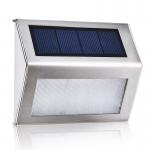 3.94in 1.2V Waterproof Outdoor Solar Deck Lights CE Stainless Steel for sale