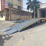Heavy Duty Portable Loading Ramps Forklift Container Loading Ramp