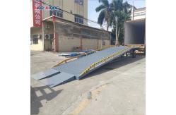 China Heavy Duty Portable Loading Ramps Forklift Container Loading Ramp supplier