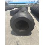 Marine Circular Shape Tugboat Rubber Fenders With Chain Connection for sale