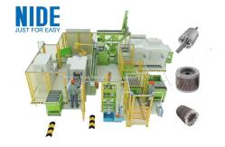 China Full Automatic Aluminum Rotor Casting Machine With 4 Stations supplier