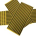 30x1.5cm Disposable Anti Static ESD Grounding Heel Strap for sale