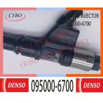 Diesel engine fuel injector 095000-6700 for Howo R61540080017A