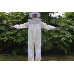 Three-Layer Ventilated Round Veil Ventilated Beekeeping Suit Bee Suit for sale