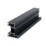 Black Anodized Aluminum Extrusion Profile For Elevator / Window / Door for sale