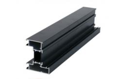 China Black Anodized Aluminum Extrusion Profile For Elevator / Window / Door supplier