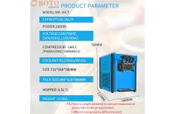 China Counter Top Small Soft Serve Yogurt Table Top Ice Cream Making Machine supplier