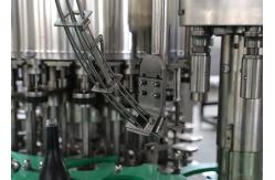 China 3000BPH Shrink Film Beer Can Filler Machine Sanitary Design supplier