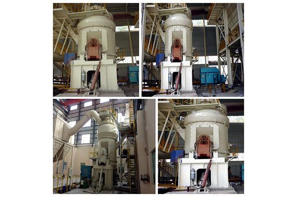 1 - 45t/h Vertical Superfine Calcite Mill Low Energy Consumption