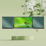 Hot Sale Factory 75inch Display In The Middle With Interconnected Blackboard Whiteboard green board For School Teaching Meeting for sale