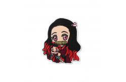China Custom Logo Patches Anime Character Embroidery Iron On Patch DIY Jackets Hats supplier