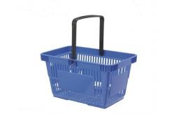 China Hand Shopping Basket With Handles supplier