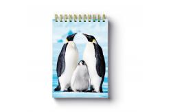 China Free Sample A5 Size 3d Lenticular Notebook Cover 0.6mm Thickness supplier