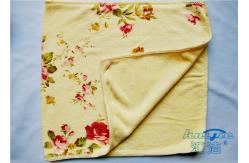 China Microfiber 80% Polyester 20% Polyamide Printed Microfiber Cloth No Fading supplier